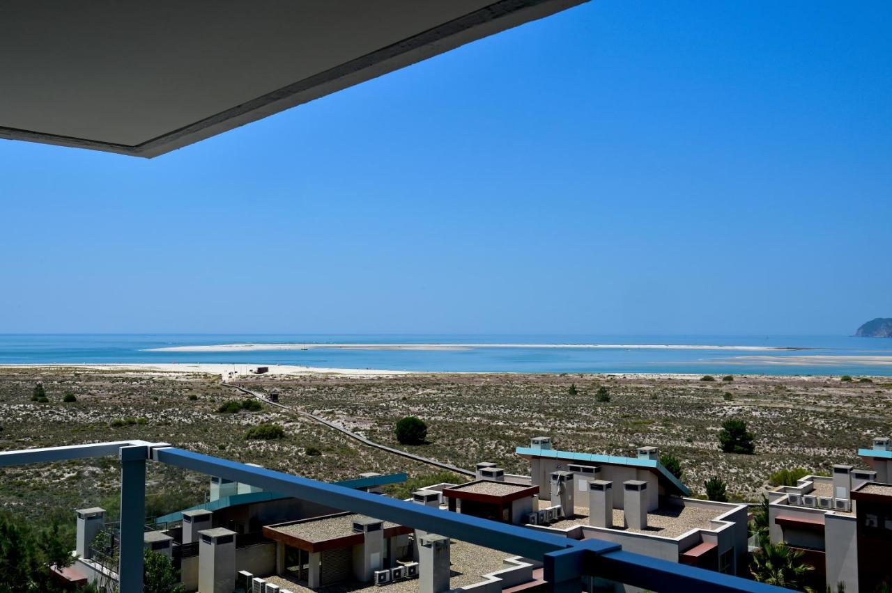 Aqualuz Troia Rio By The Editory Exterior foto