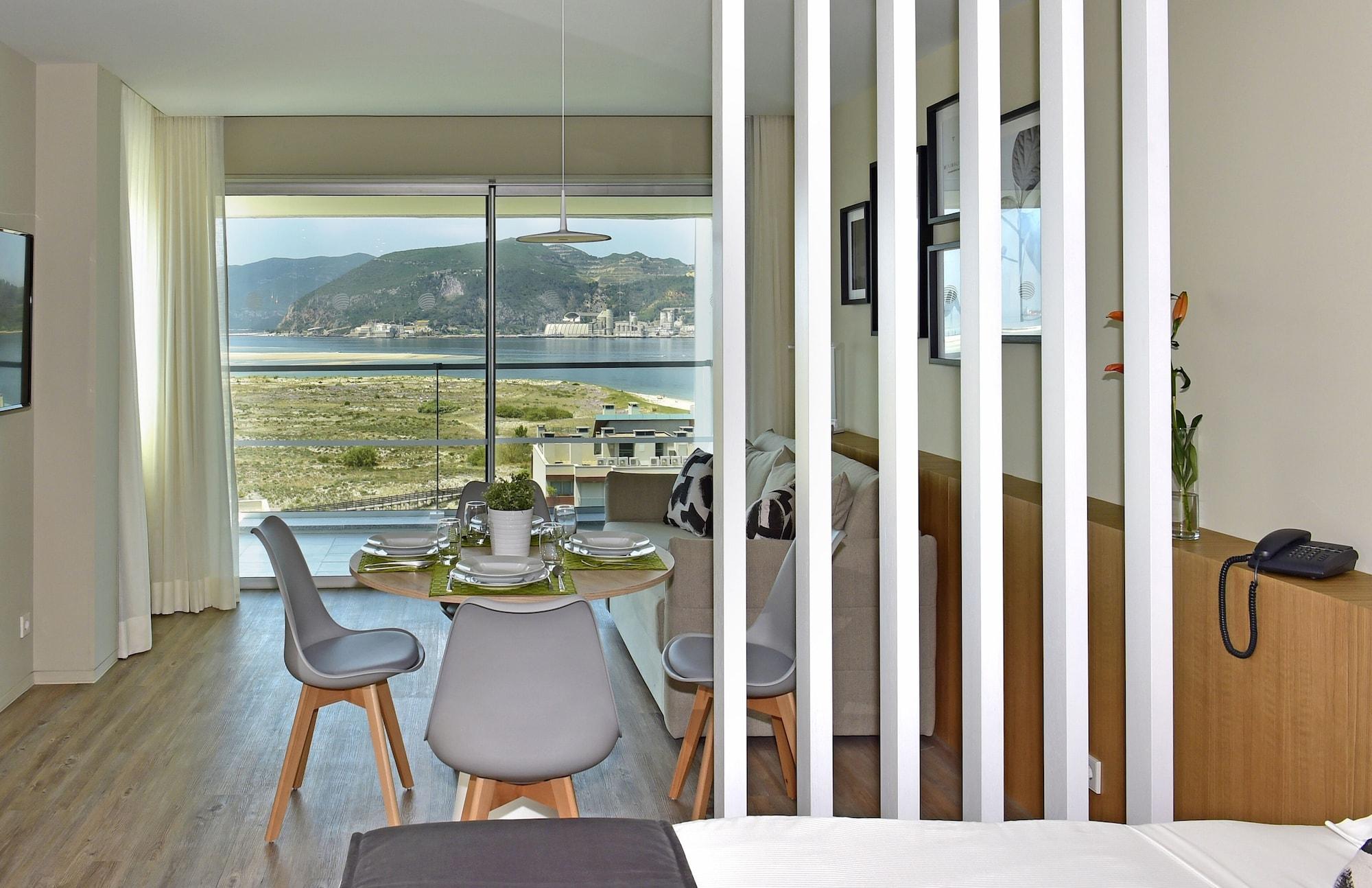 Aqualuz Troia Rio By The Editory Exterior foto
