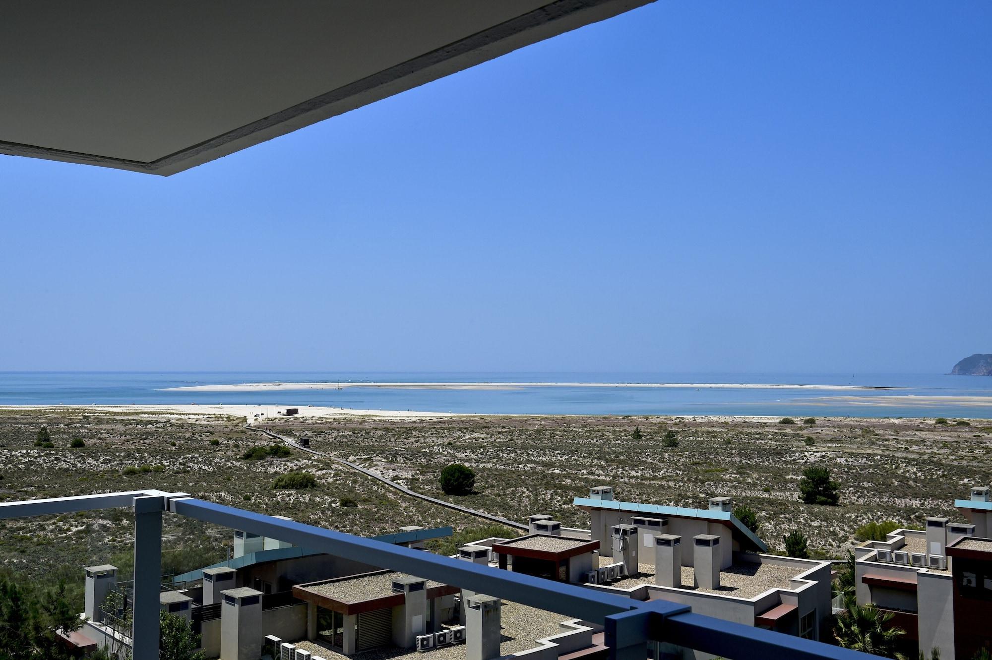 Aqualuz Troia Rio By The Editory Exterior foto