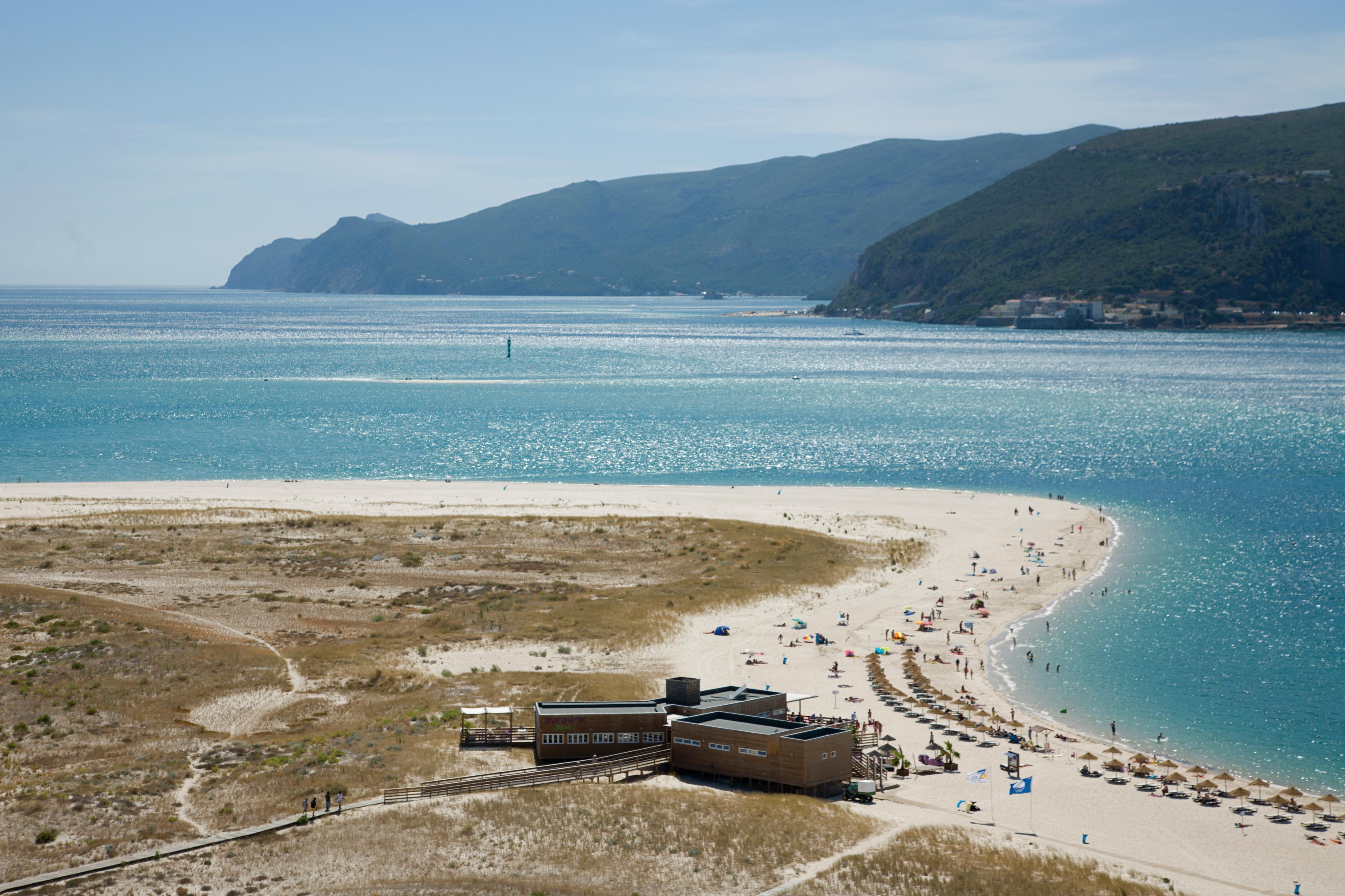 Aqualuz Troia Rio By The Editory Exterior foto